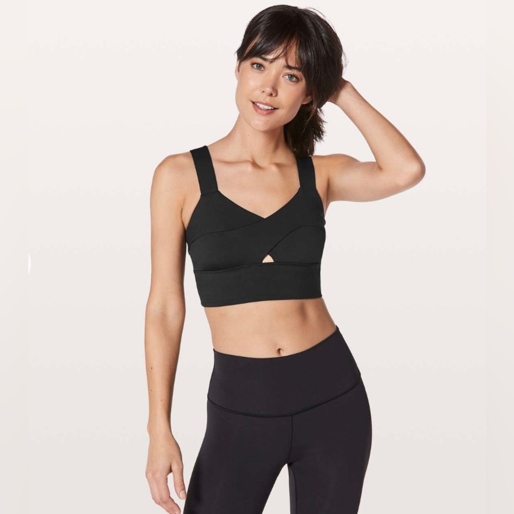 Lululemon Wild Twist Bra Sz 6
